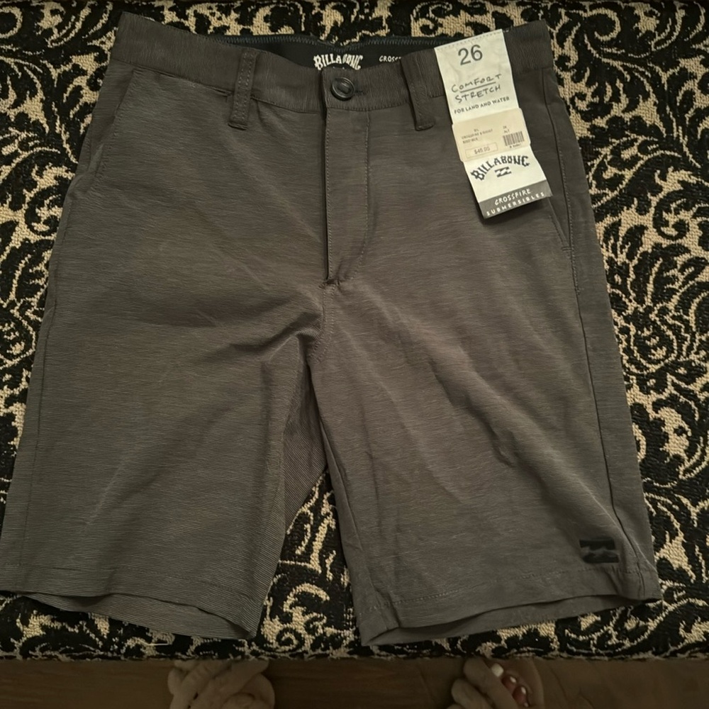 Boys Billabong Grey Shorts